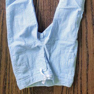 Janie and Jack Toddler Seersucker Pants - Size 2T | Classic Dress Pant